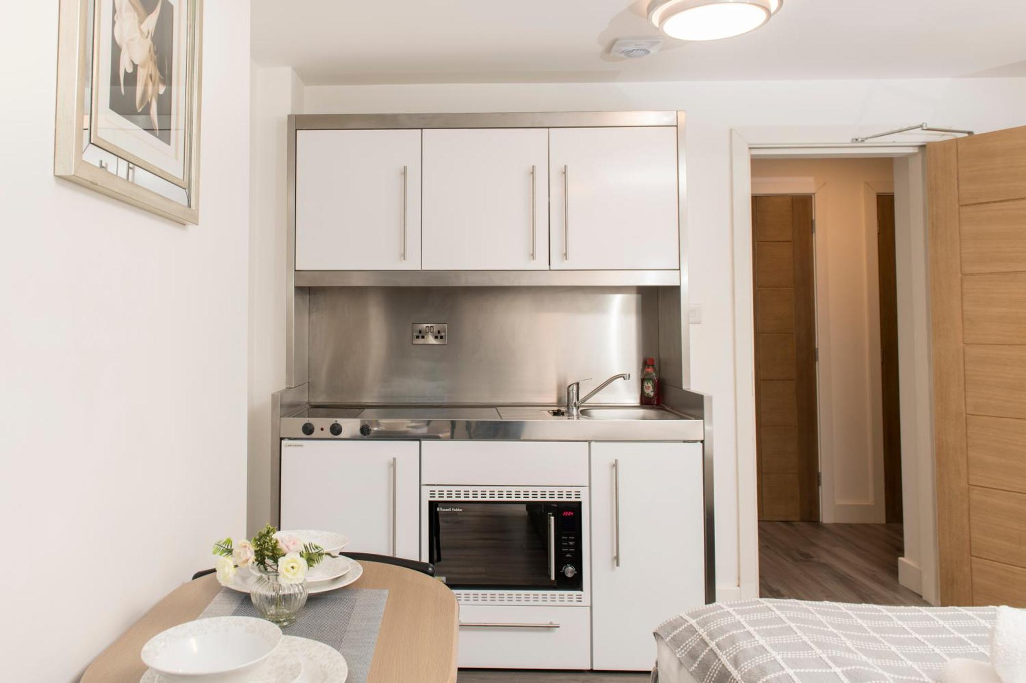 Appartement Cozy Studio Flat For Rent à Preston  Extérieur photo